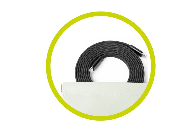 Cablu magnetic Flat Mobile Origin USB-C la USB-C 1m, negru (iPhone 17 Pro Max, MCF-USBC-1M-BLK) by www.silkase.ro